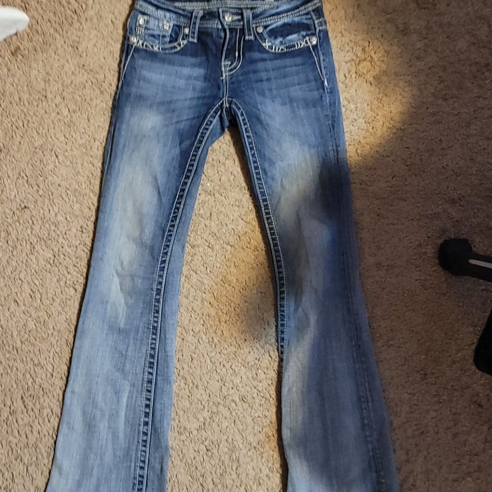 Miss Me Jeans Size 12 Girls